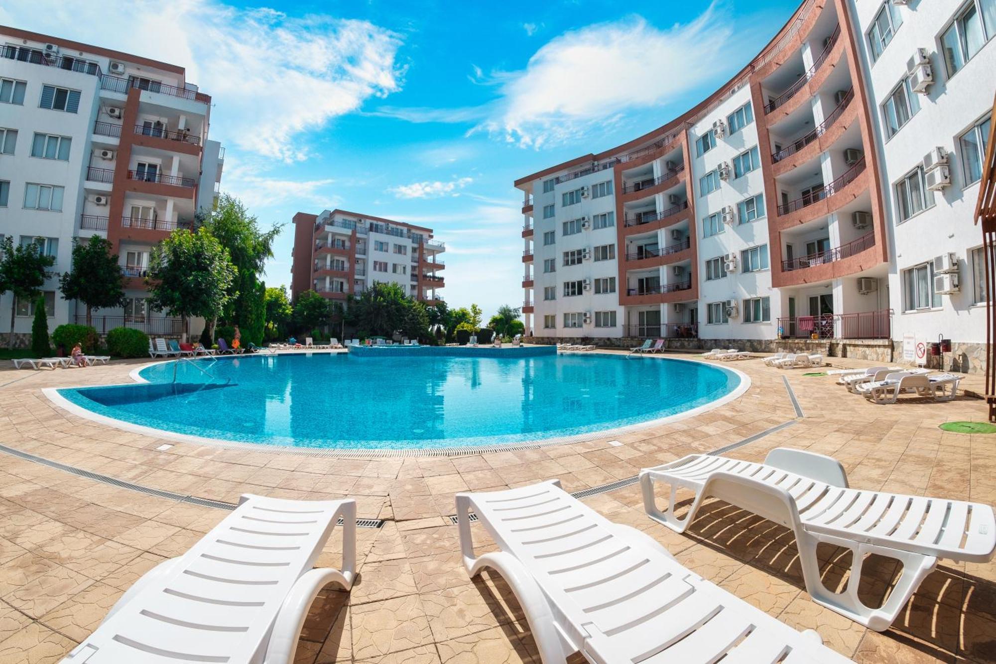 Riviera Fort Beach Apartments Rawda Zewnętrze zdjęcie