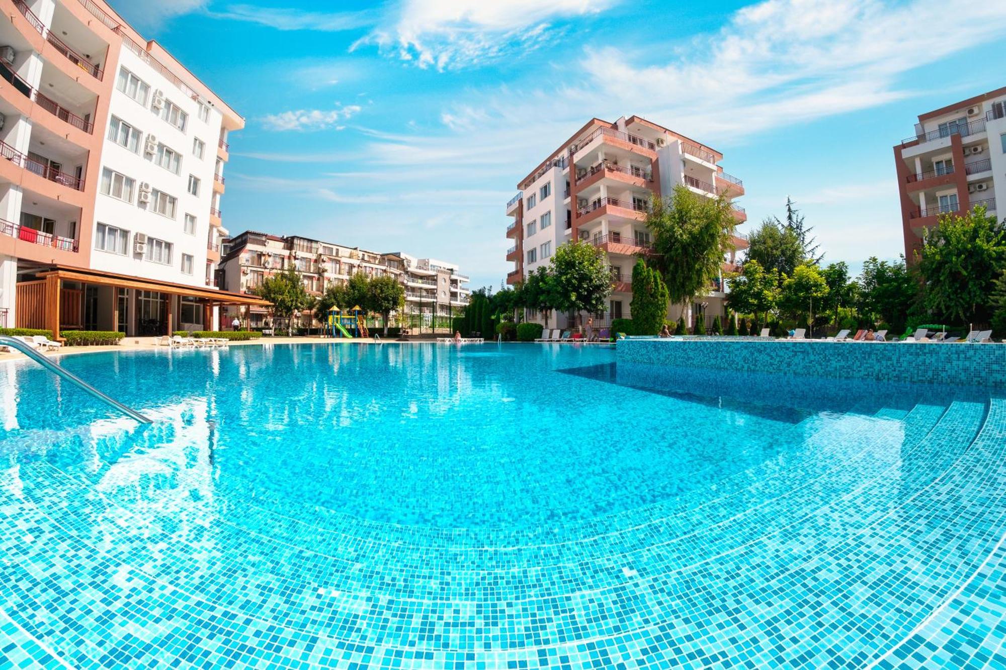 Riviera Fort Beach Apartments Rawda Zewnętrze zdjęcie