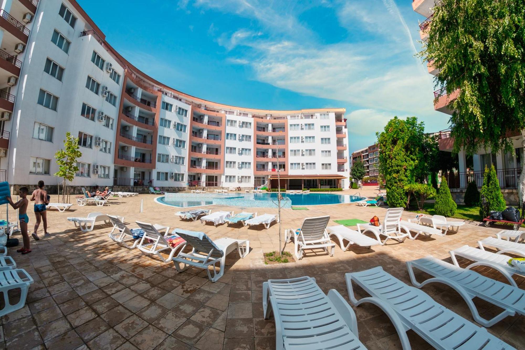 Riviera Fort Beach Apartments Rawda Zewnętrze zdjęcie
