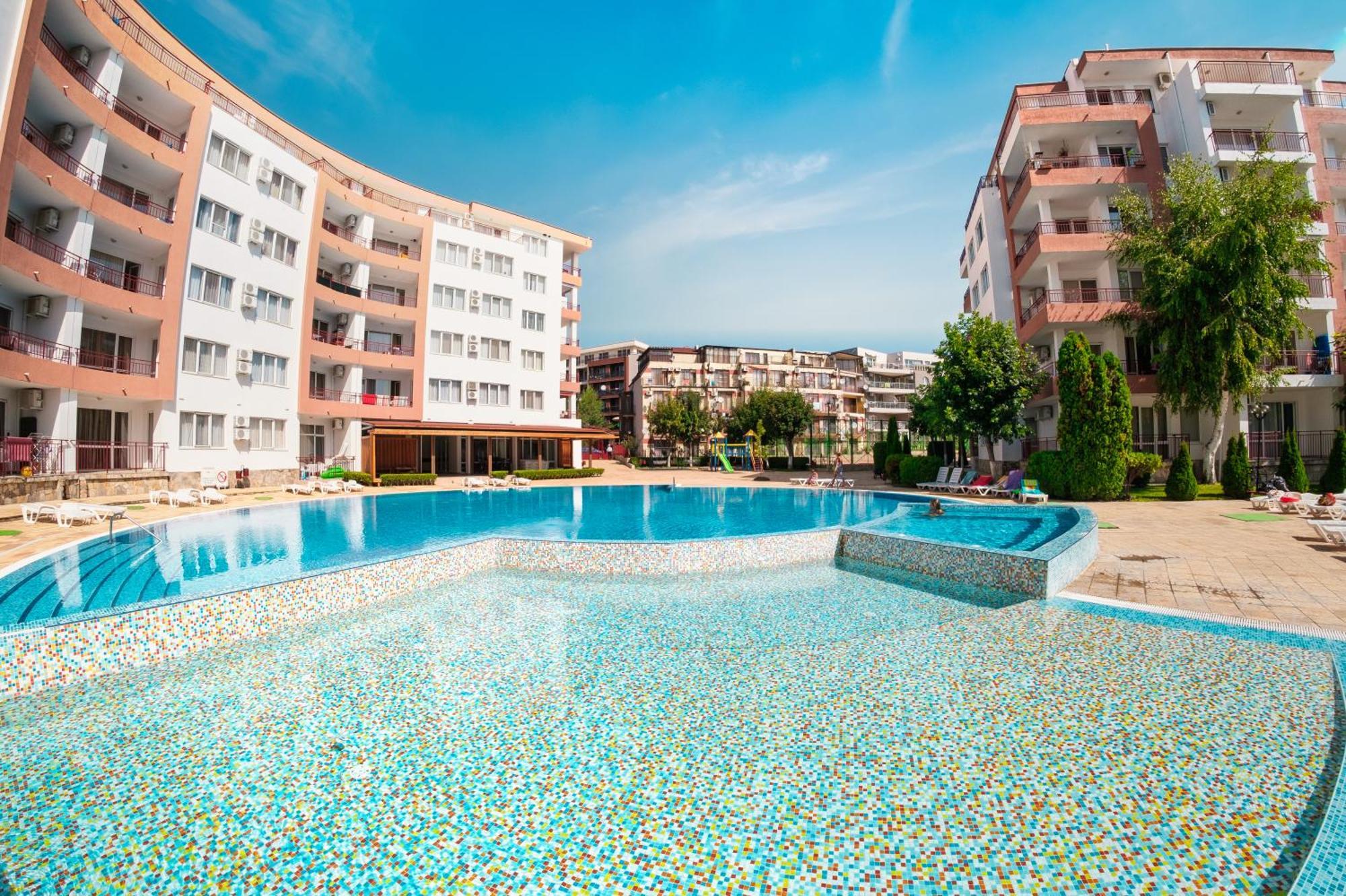Riviera Fort Beach Apartments Rawda Zewnętrze zdjęcie